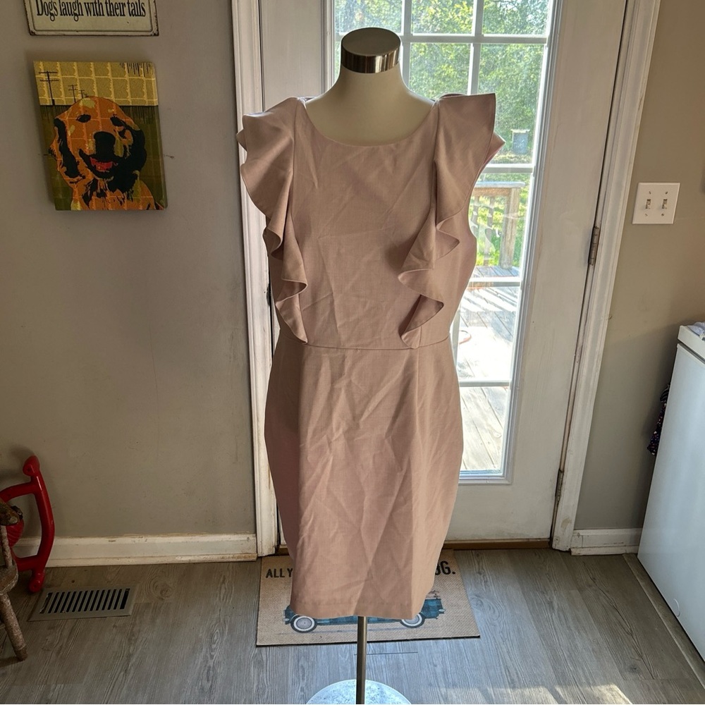 Calvin Klein 14 pink dress